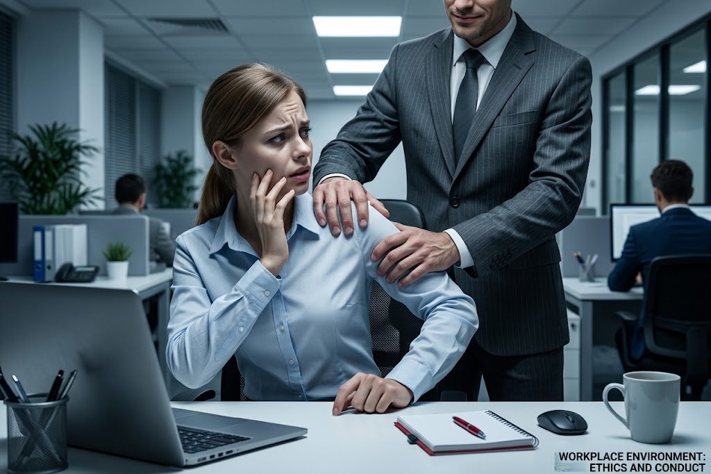 Sexual Harassment การคุกคามทางเพศในที่ทำงาน