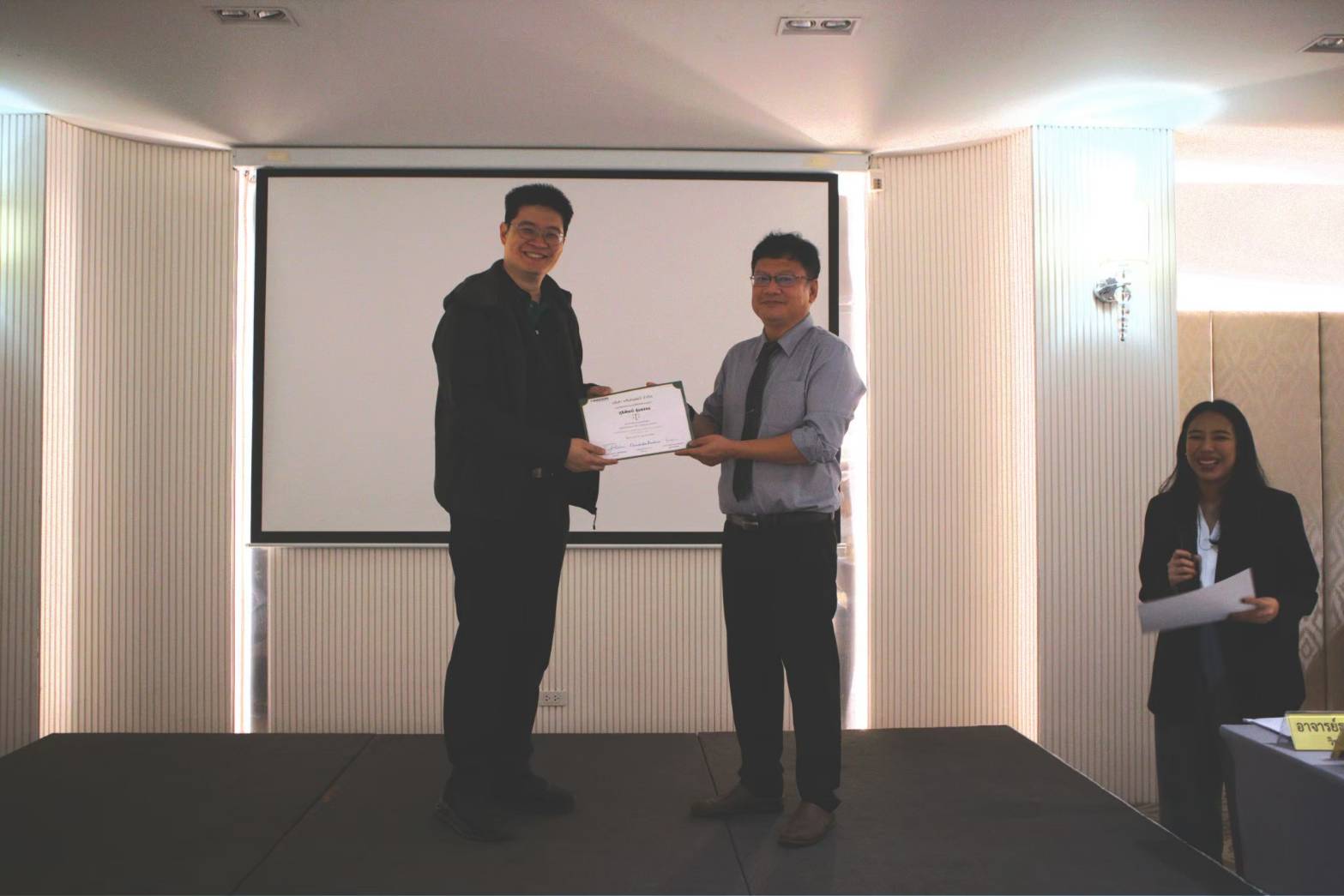 ผลงาน Triboon Law